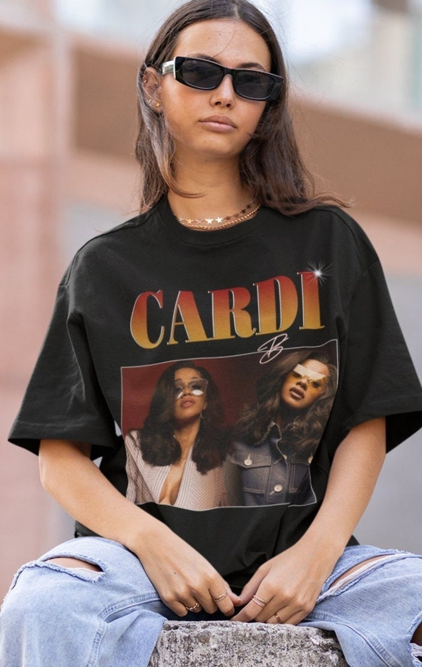 Cardi B RnB Rapper Shirt Cardi B American Rapper Shirt